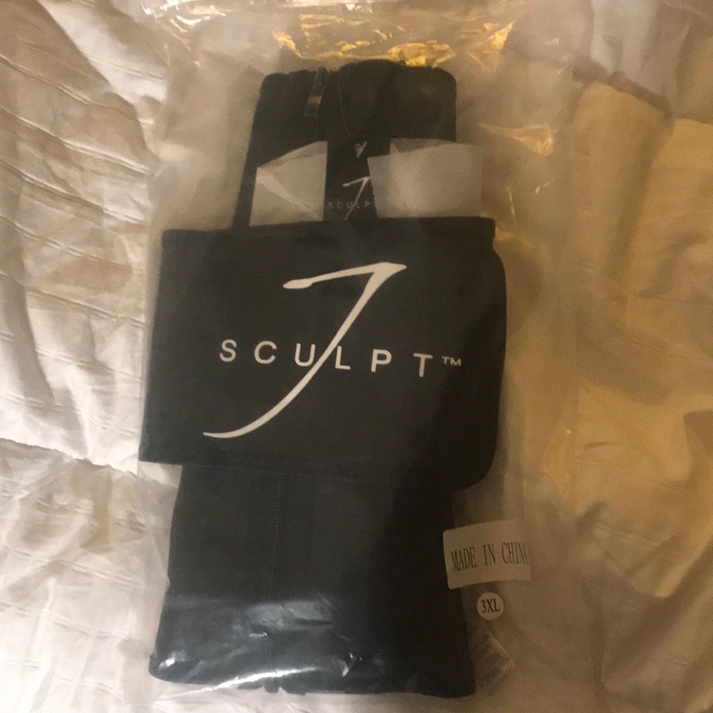 Jsculpt fitness belt 3x